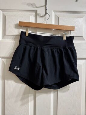 Under Armour Black Women's Performance Athletic Shorts